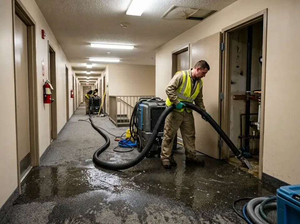 multi-unit-apartment-hallway-f-005 — frequently asked questions, Emergency Burst Pipe Water Extraction & Removal in Cheney,…